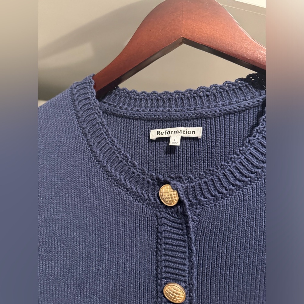 Reformation Catalina Cotton Dress - Picture 7 of 7